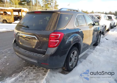 2016 Chevrolet Equinox Ltz from USA, damaged, VIN 2GNFLGEK1G6335328